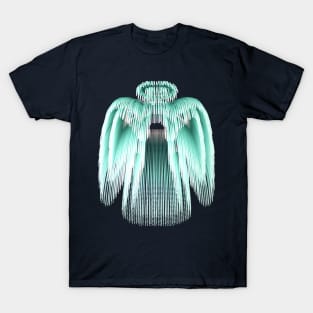 Comforting Angel Abstract Art T-Shirt